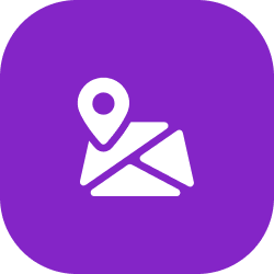 Rastreamento de localização fácil.